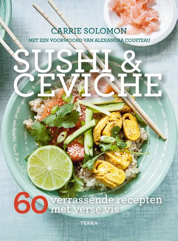 Cover van Sushi & ceviche