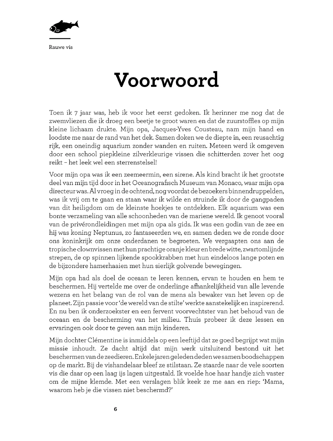 Voorbeeld pagina