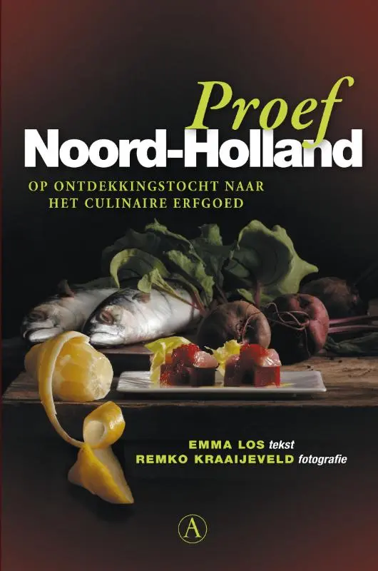 Cover van Proef Noord-Holland