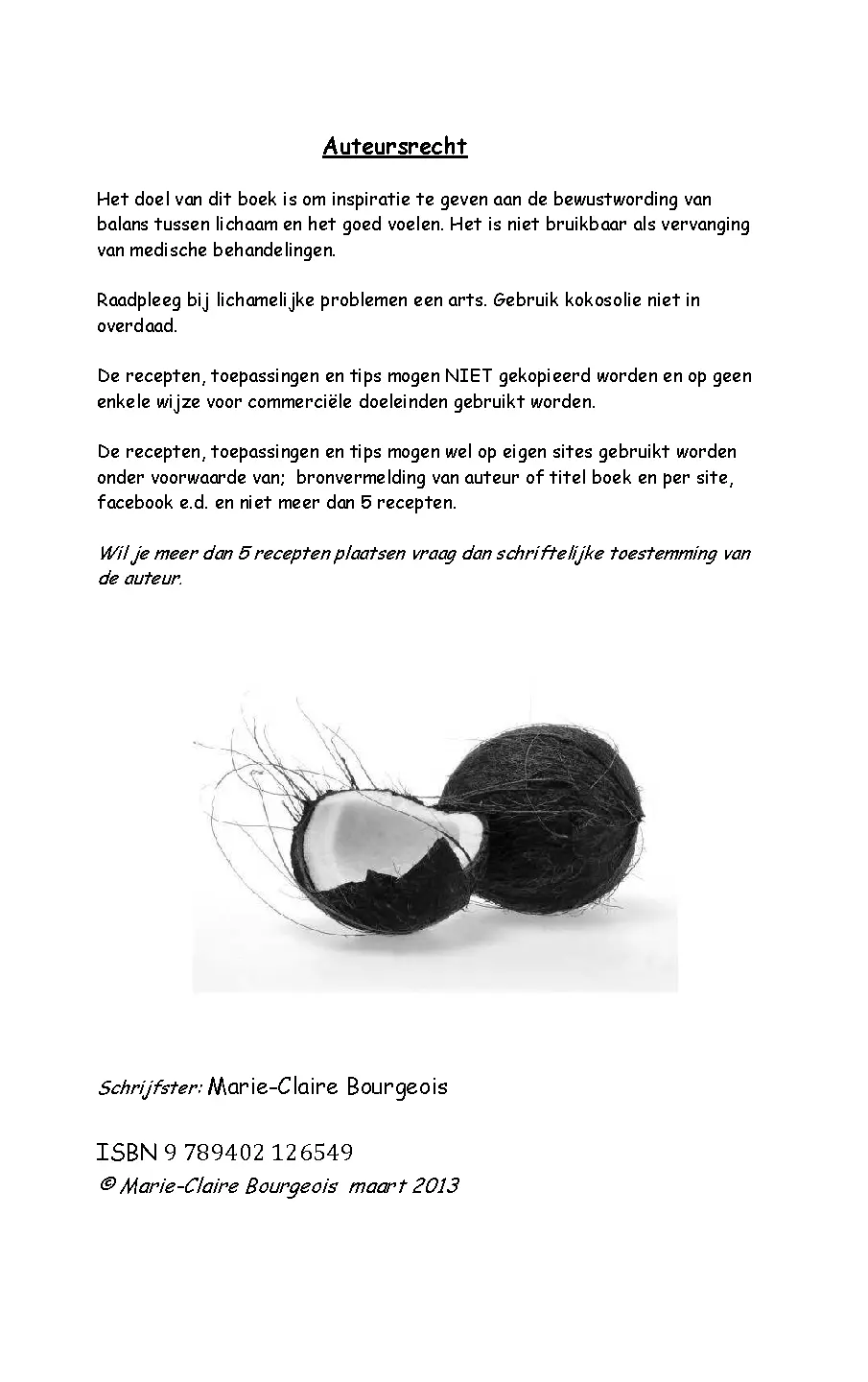 Voorbeeld pagina