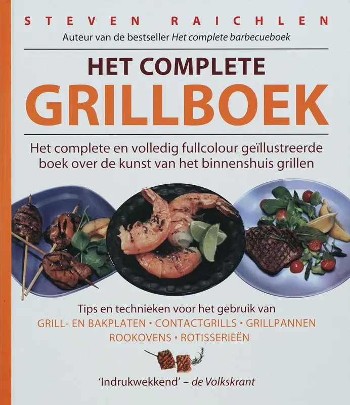 Cover van Het Complete grillboek