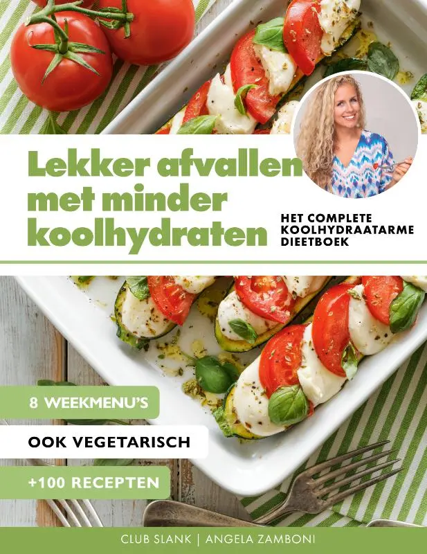 Cover van Lekker afvallen met minder koolhydraten