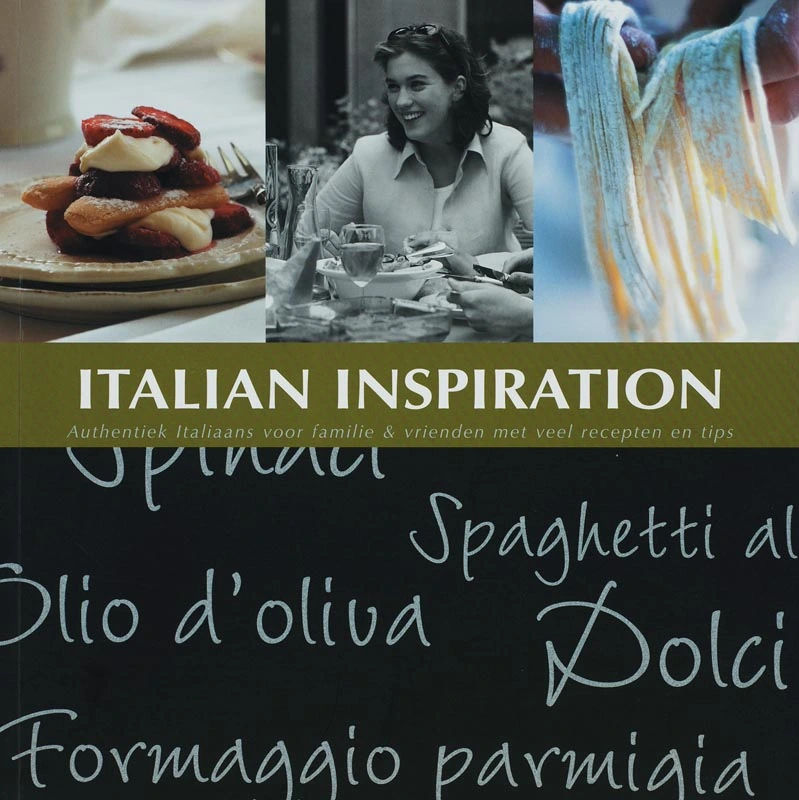 Cover van Italian inspiration