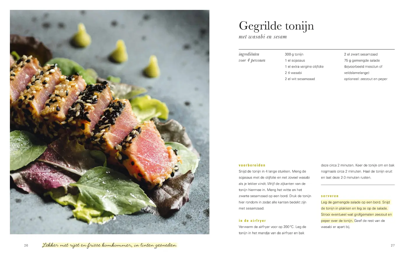 Voorbeeld pagina