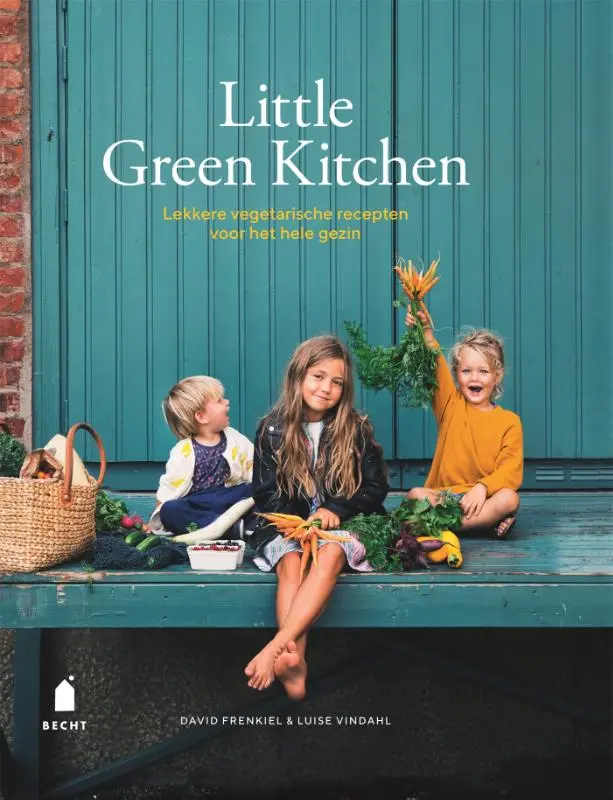 Cover van Little Green Kitchen