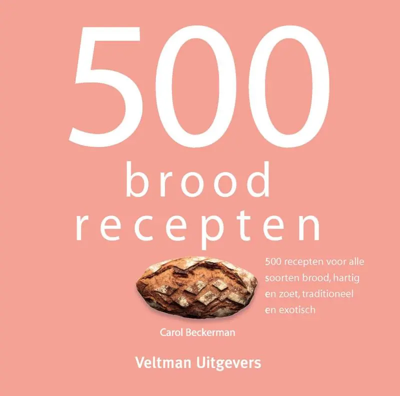 Cover van 500 broodrecepten