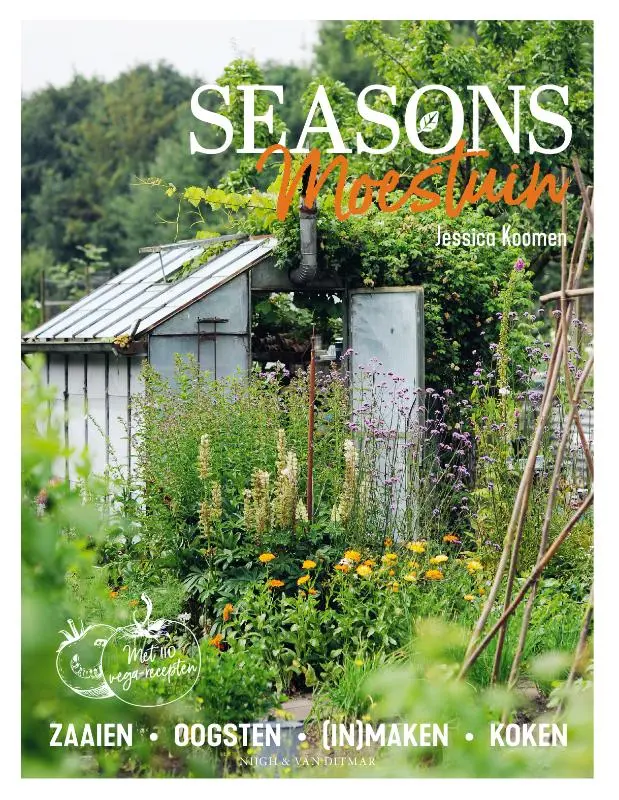 Cover van Seasons moestuin