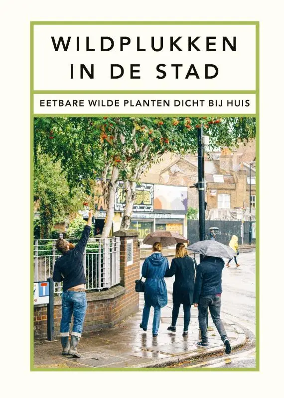 Cover van Wildplukken in de stad