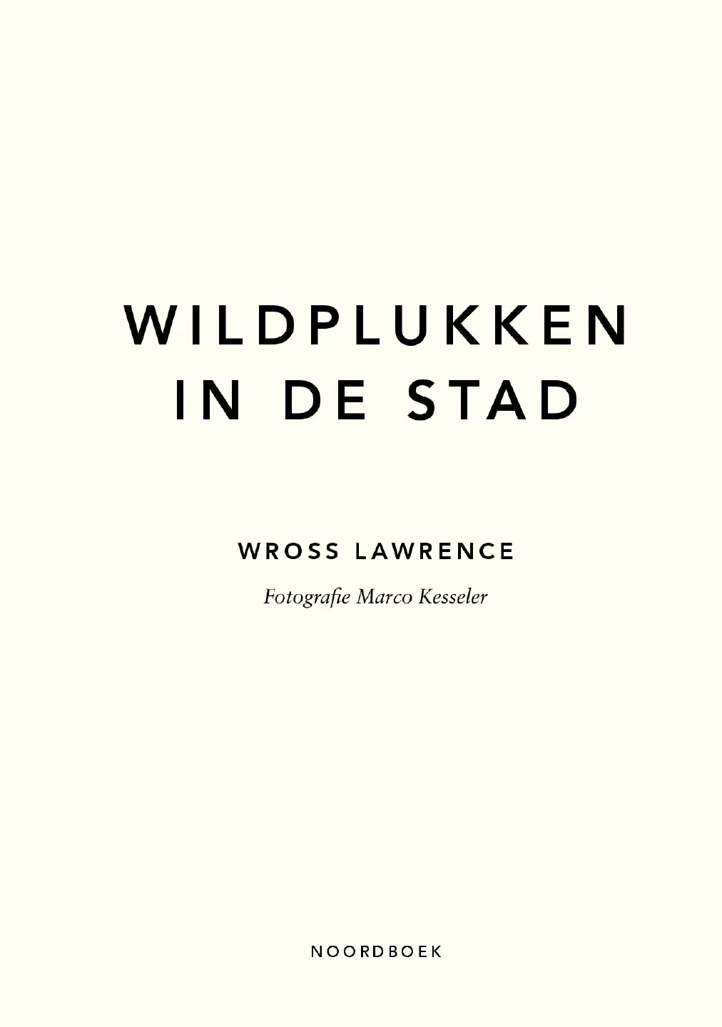 Voorbeeld pagina