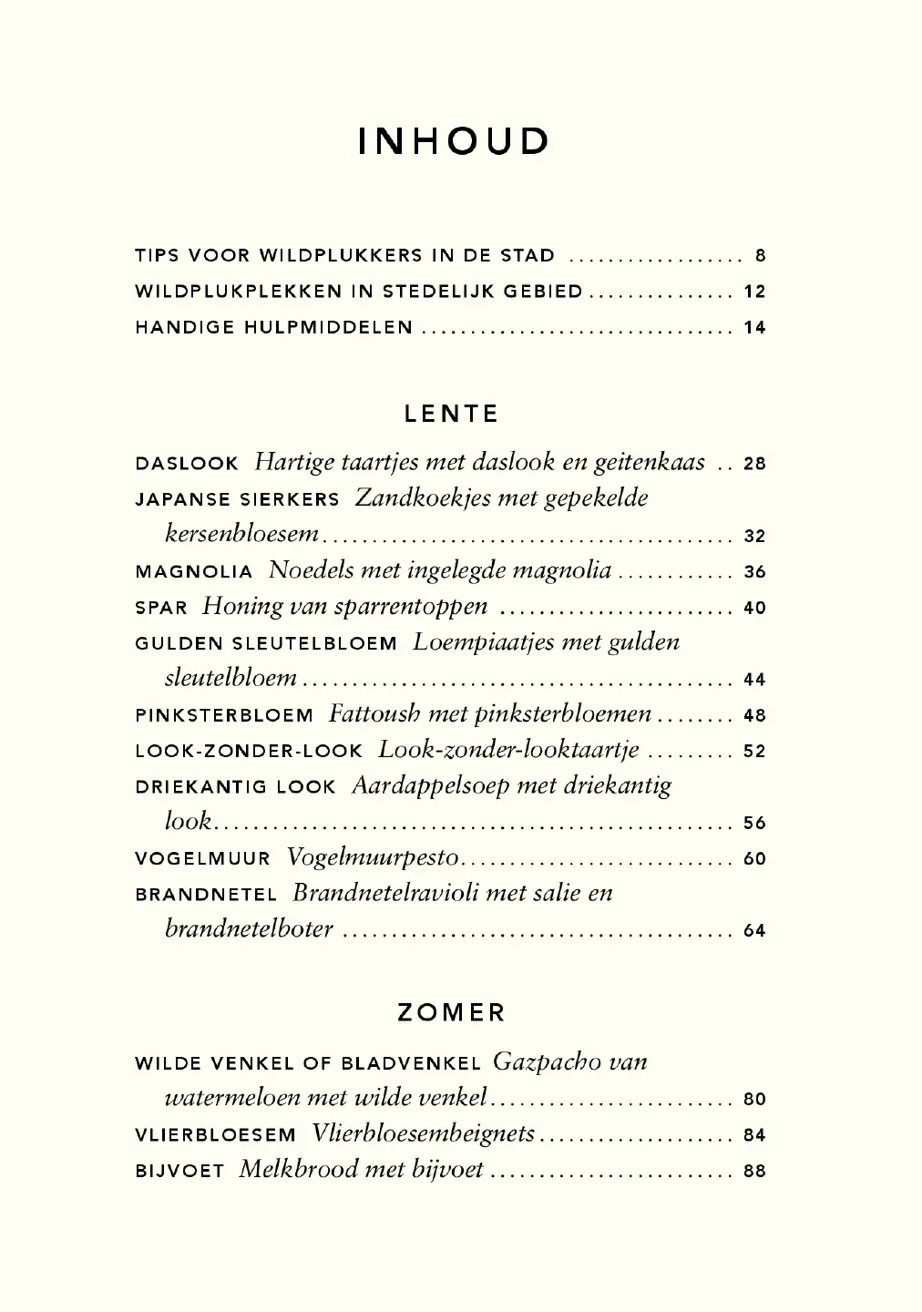 Voorbeeld pagina