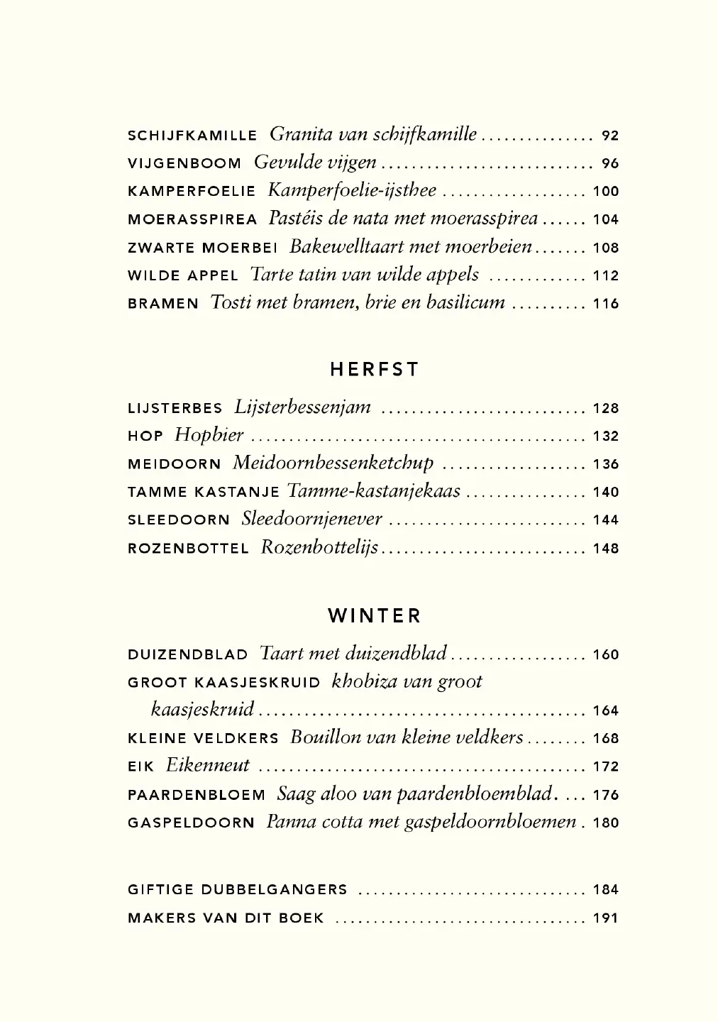 Voorbeeld pagina