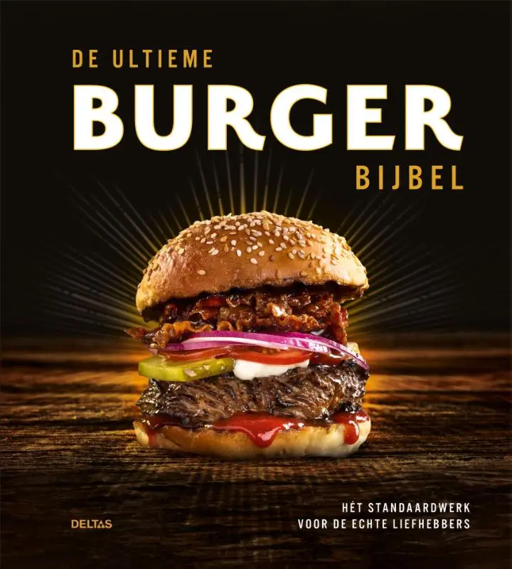 Cover van De ultieme Burger bijbel