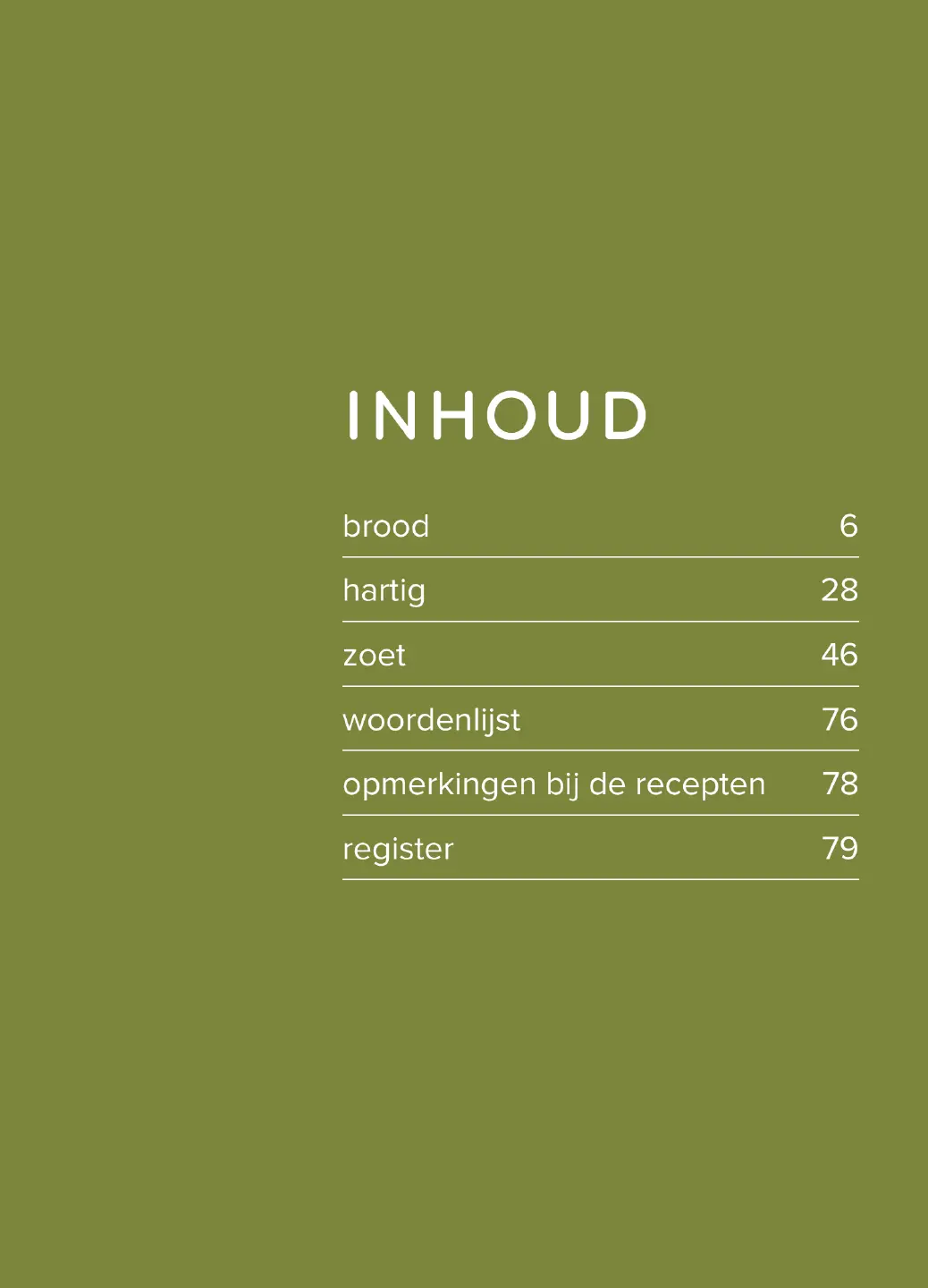 Voorbeeld pagina