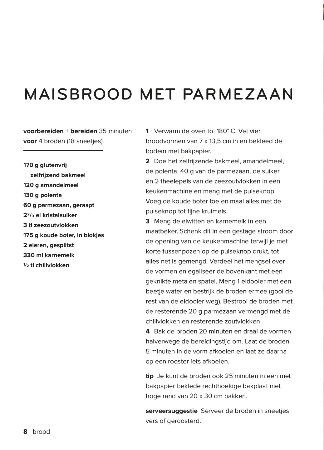 Voorbeeld pagina