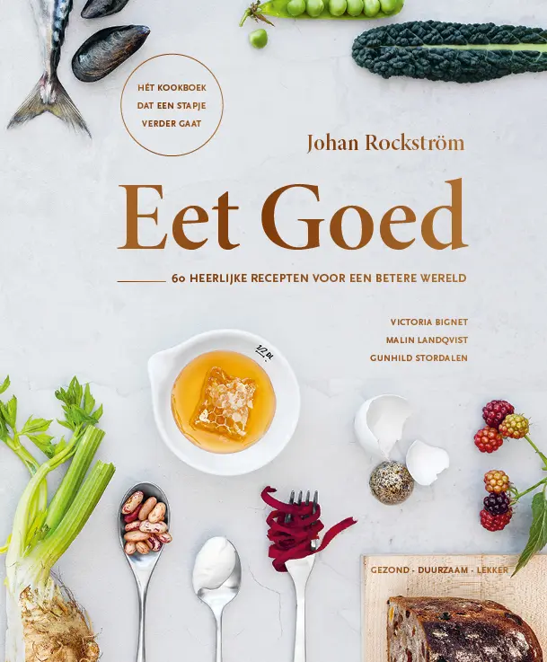 Cover van Eet goed