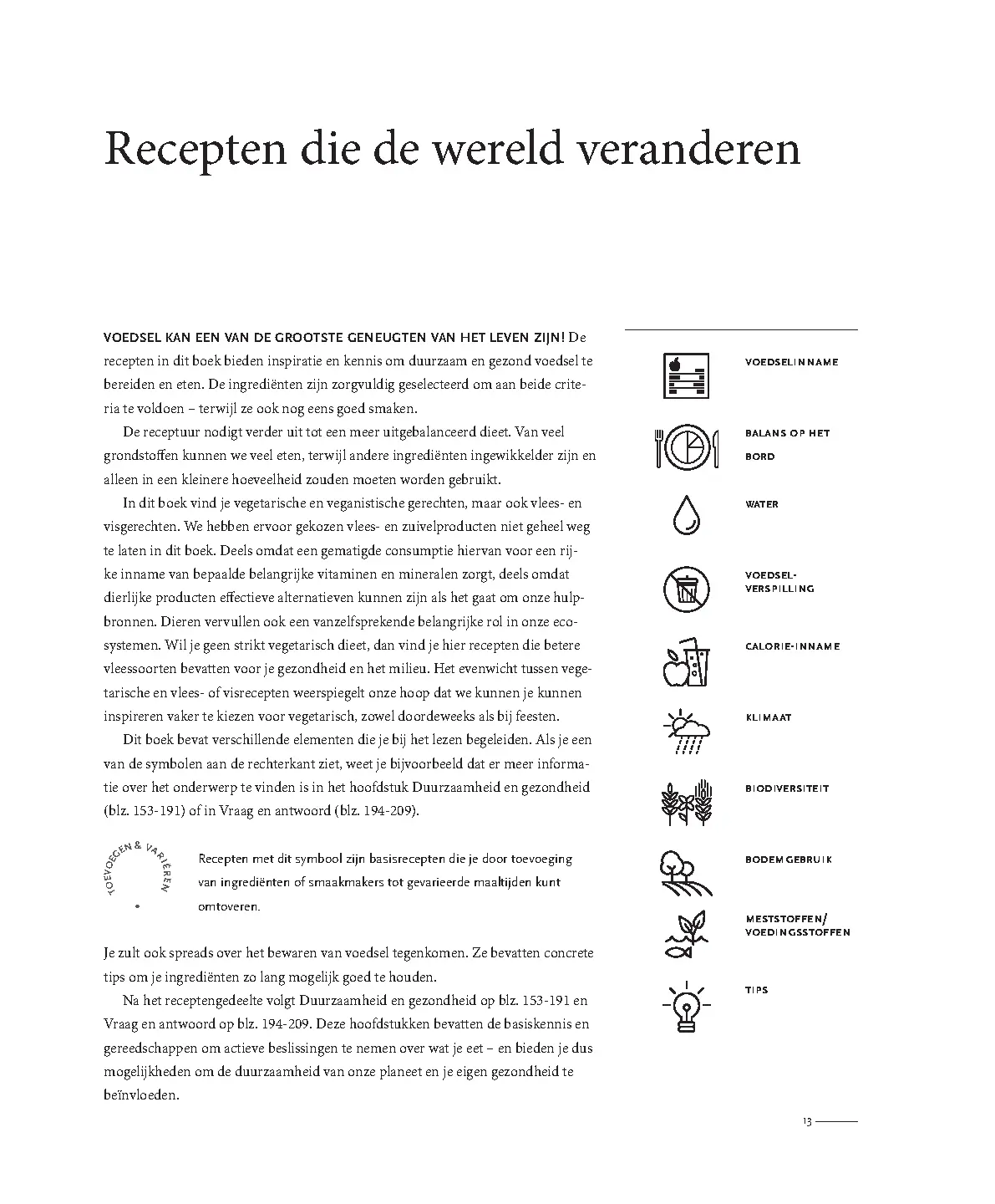 Voorbeeld pagina