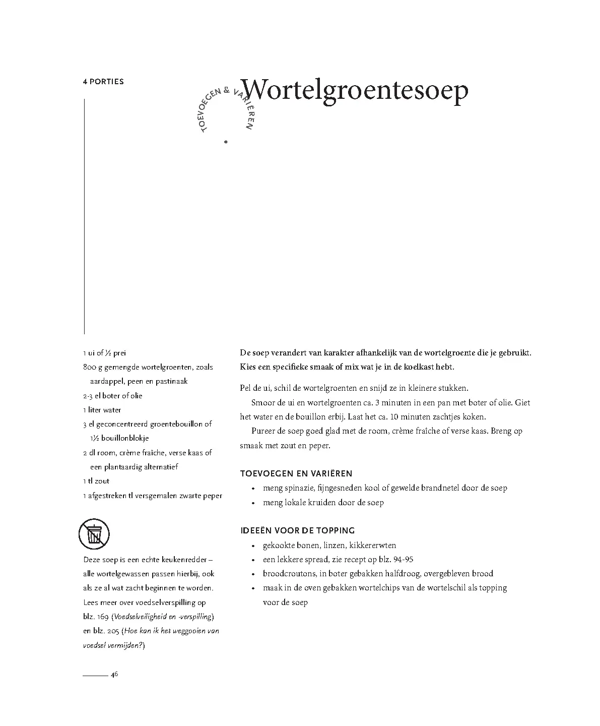 Voorbeeld pagina