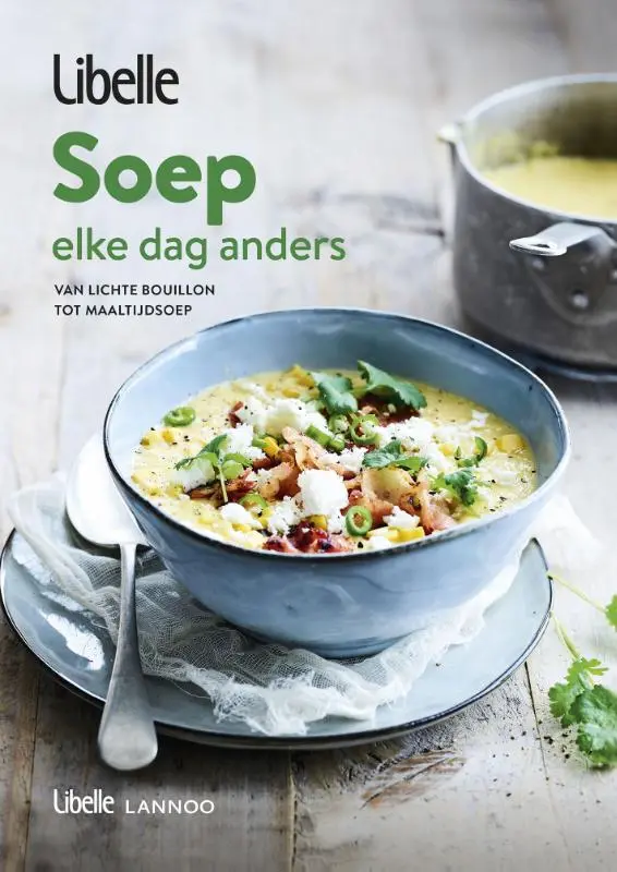 Cover van Libelle - Soep, elke dag anders