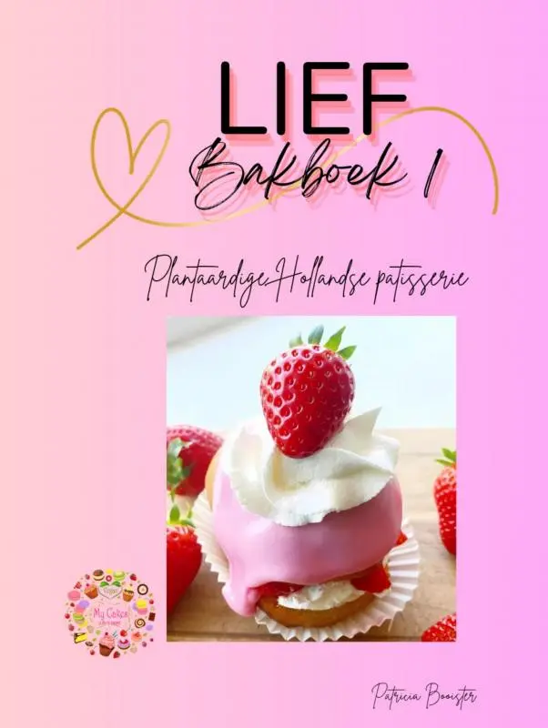 Cover van Lief bakboek 1