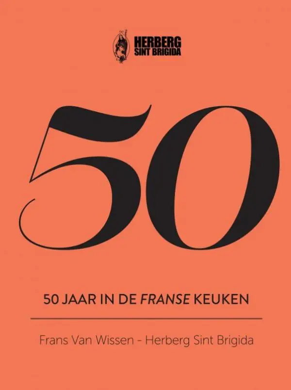 Cover van 50 Jaar In De Franse Keuken