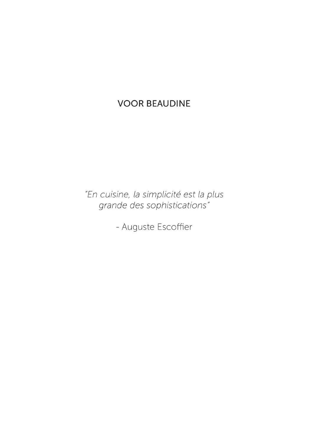 Voorbeeld pagina