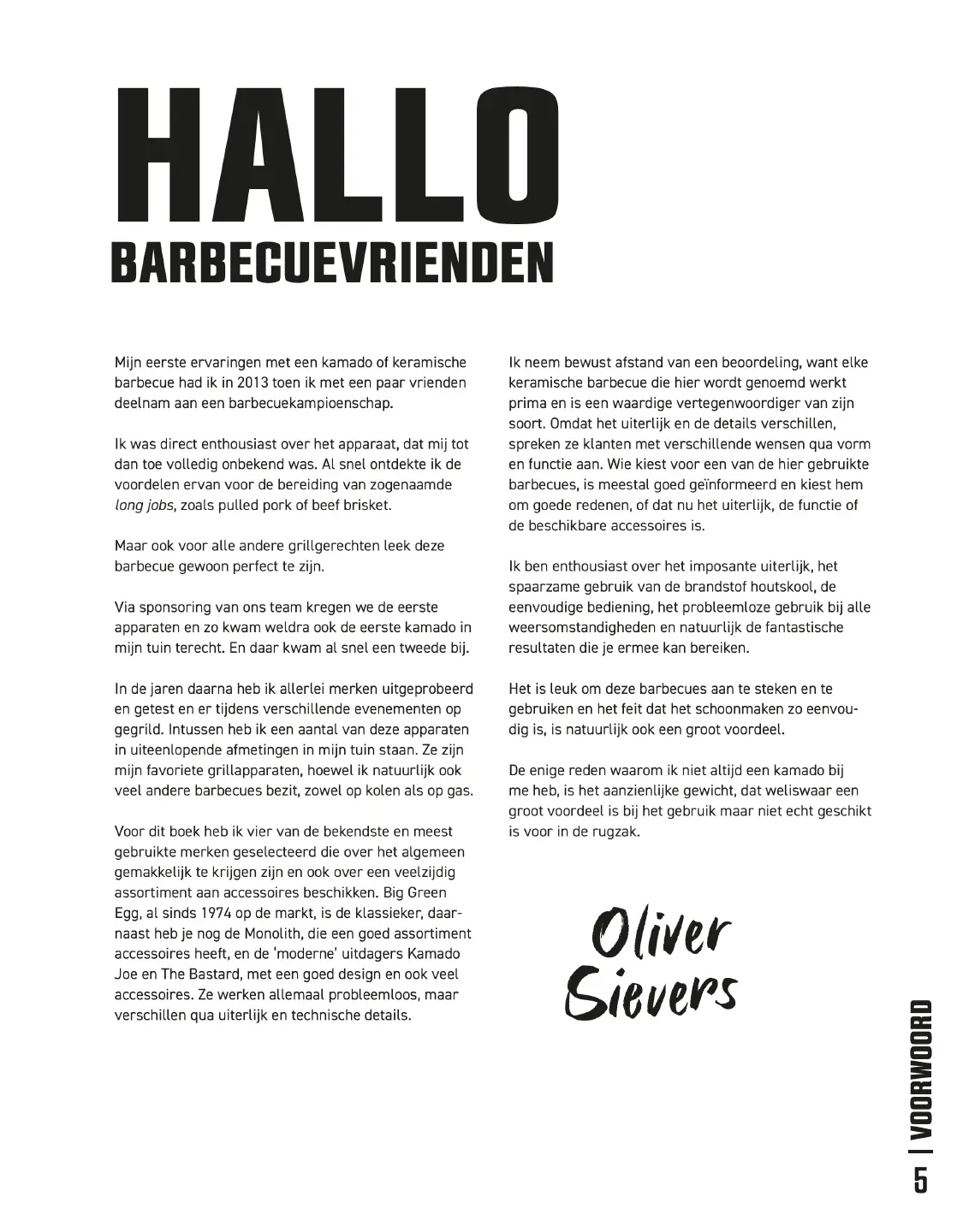 Voorbeeld pagina