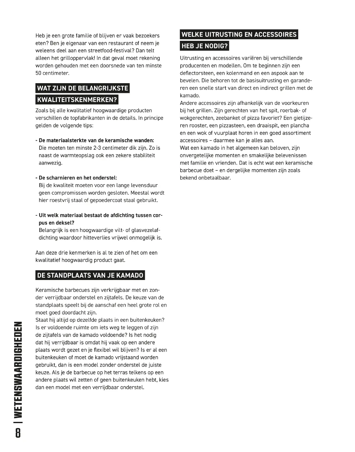 Voorbeeld pagina