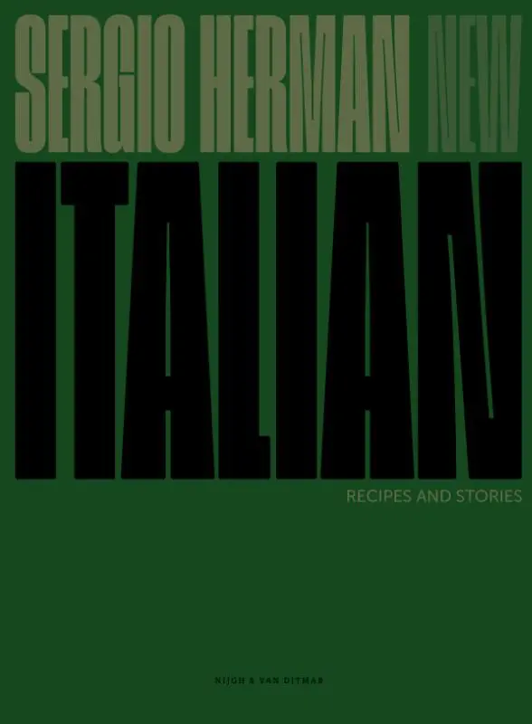 Cover van New Italian