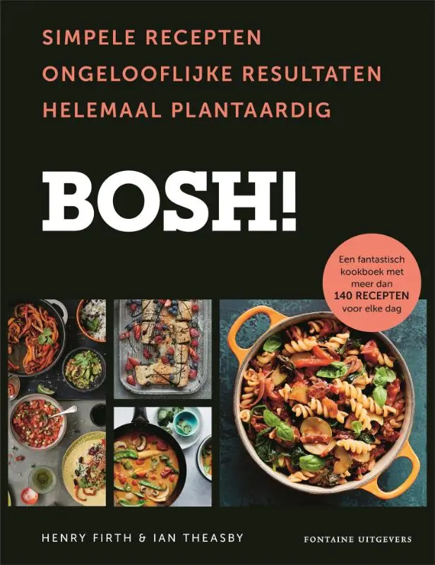 Cover van Bosh!