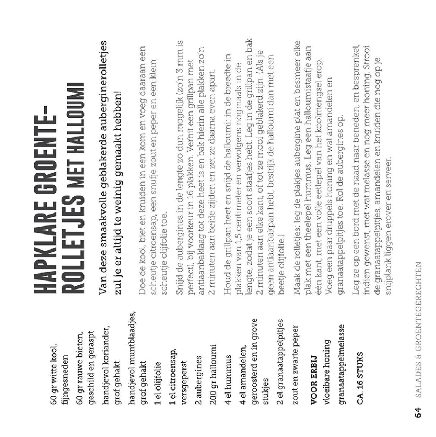Voorbeeld pagina