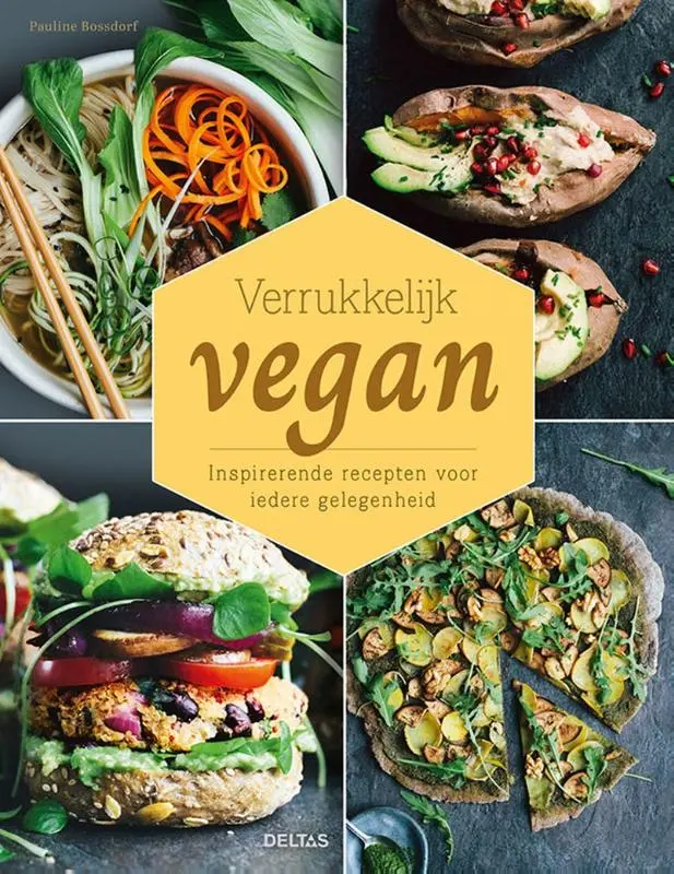 Cover van Verrukkelijk vegan