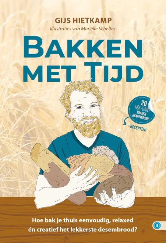 Cover van Bakken met tijd