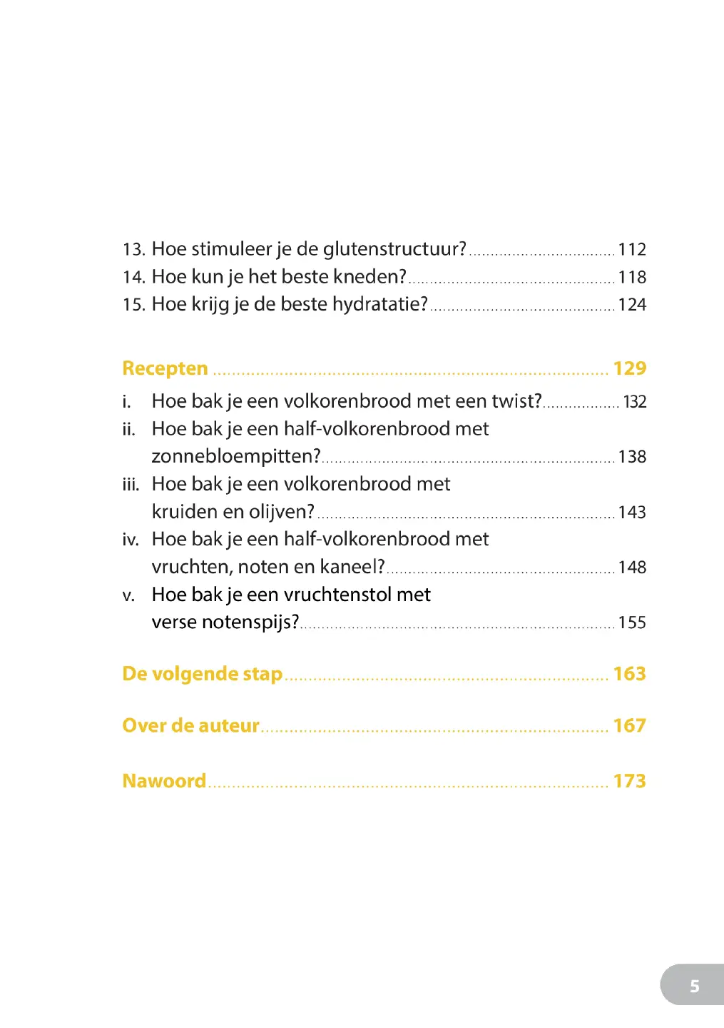Voorbeeld pagina