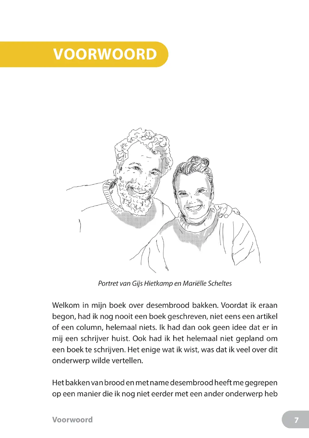 Voorbeeld pagina