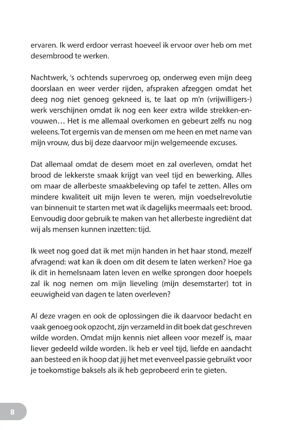 Voorbeeld pagina