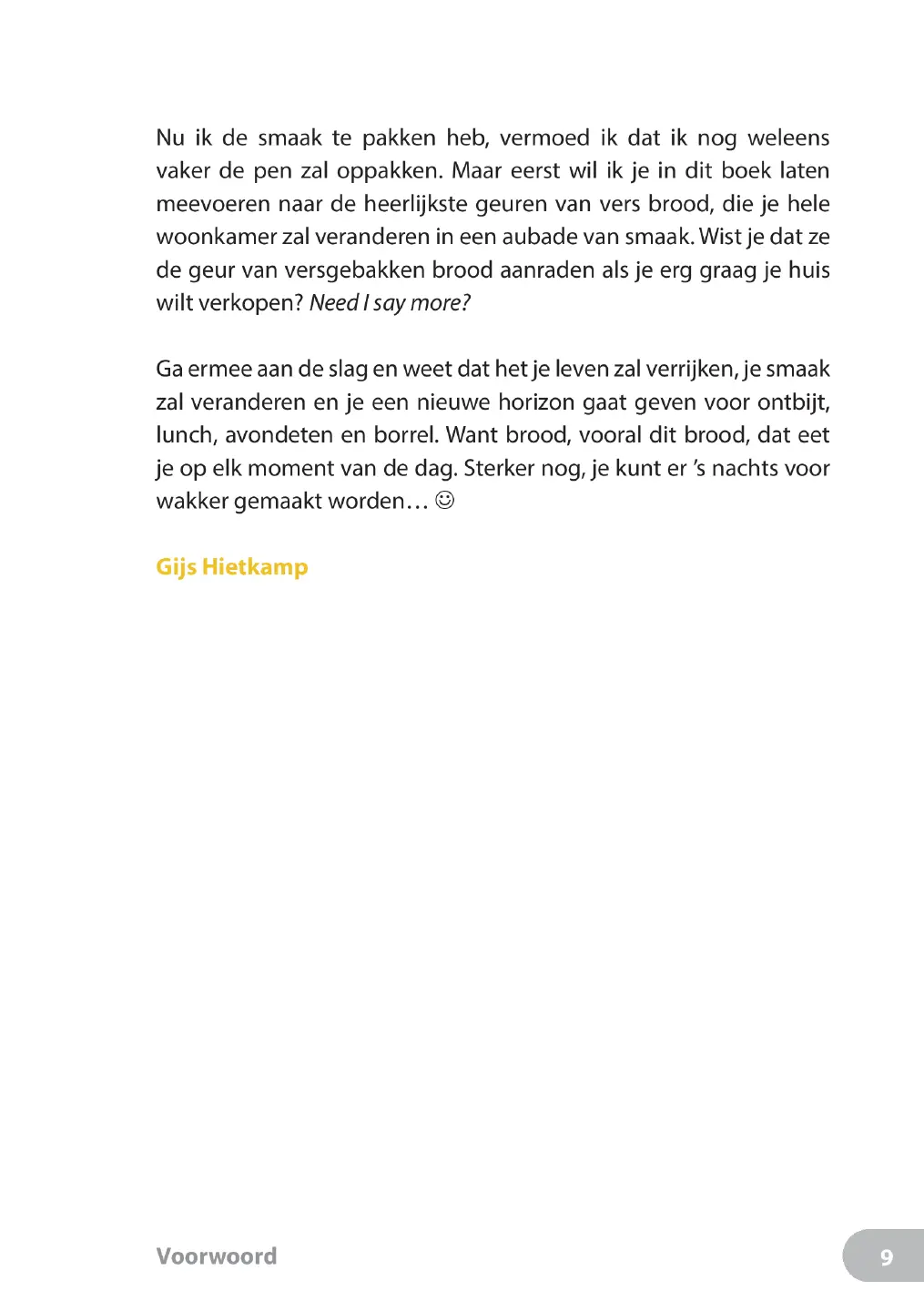 Voorbeeld pagina