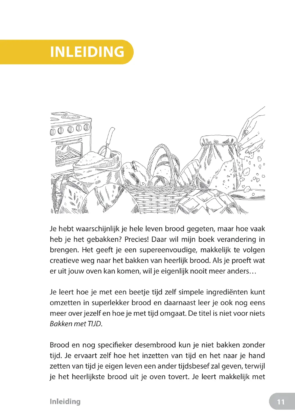 Voorbeeld pagina