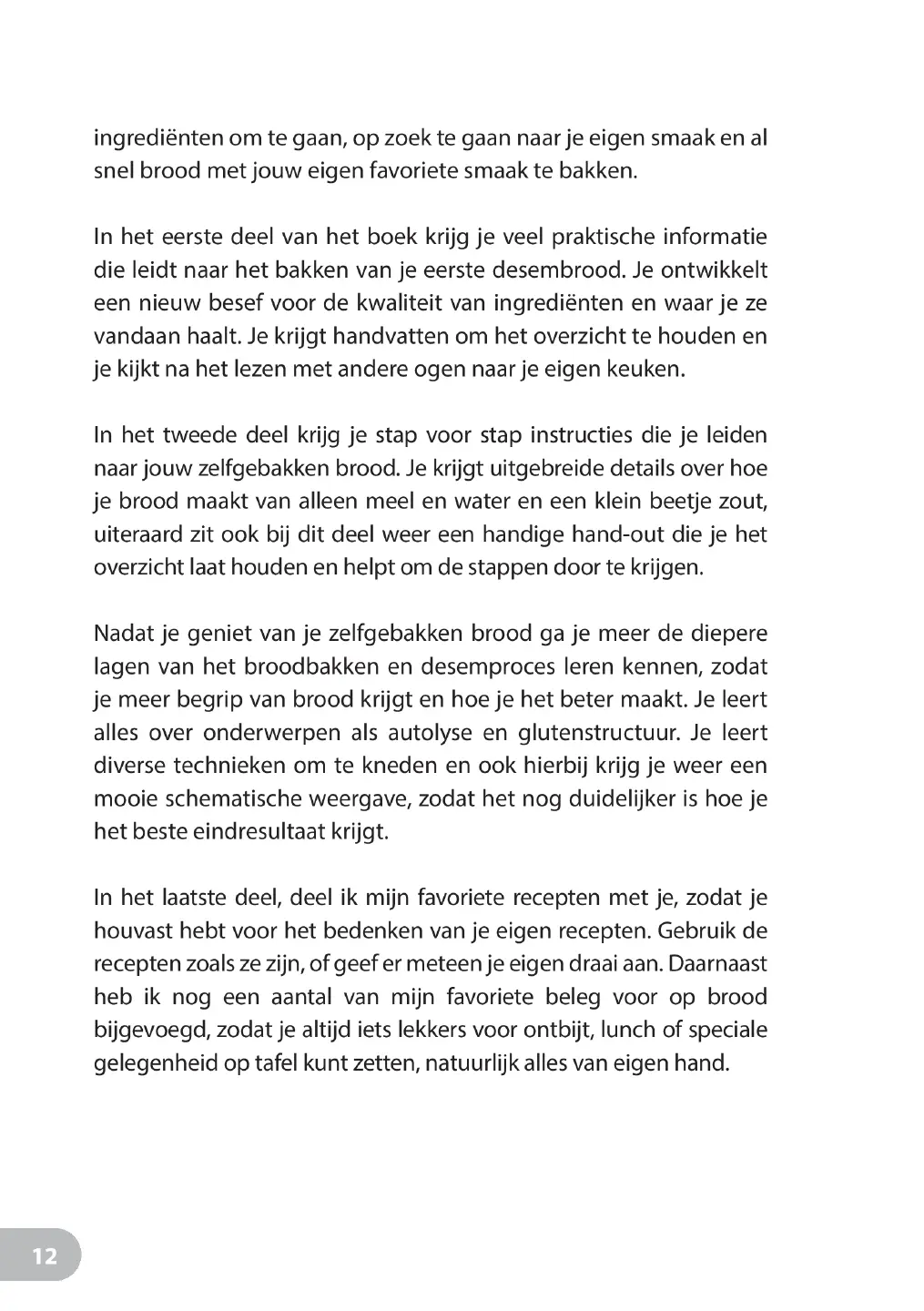 Voorbeeld pagina