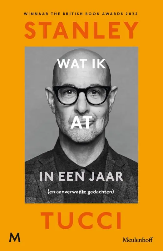Cover van Wat ik at in een jaar