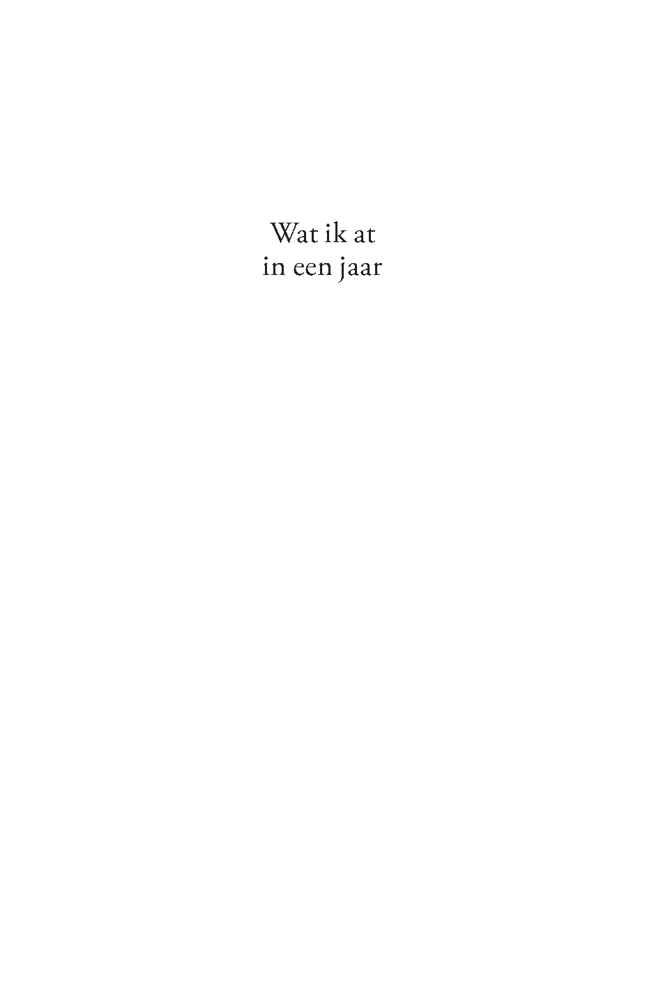 Voorbeeld pagina