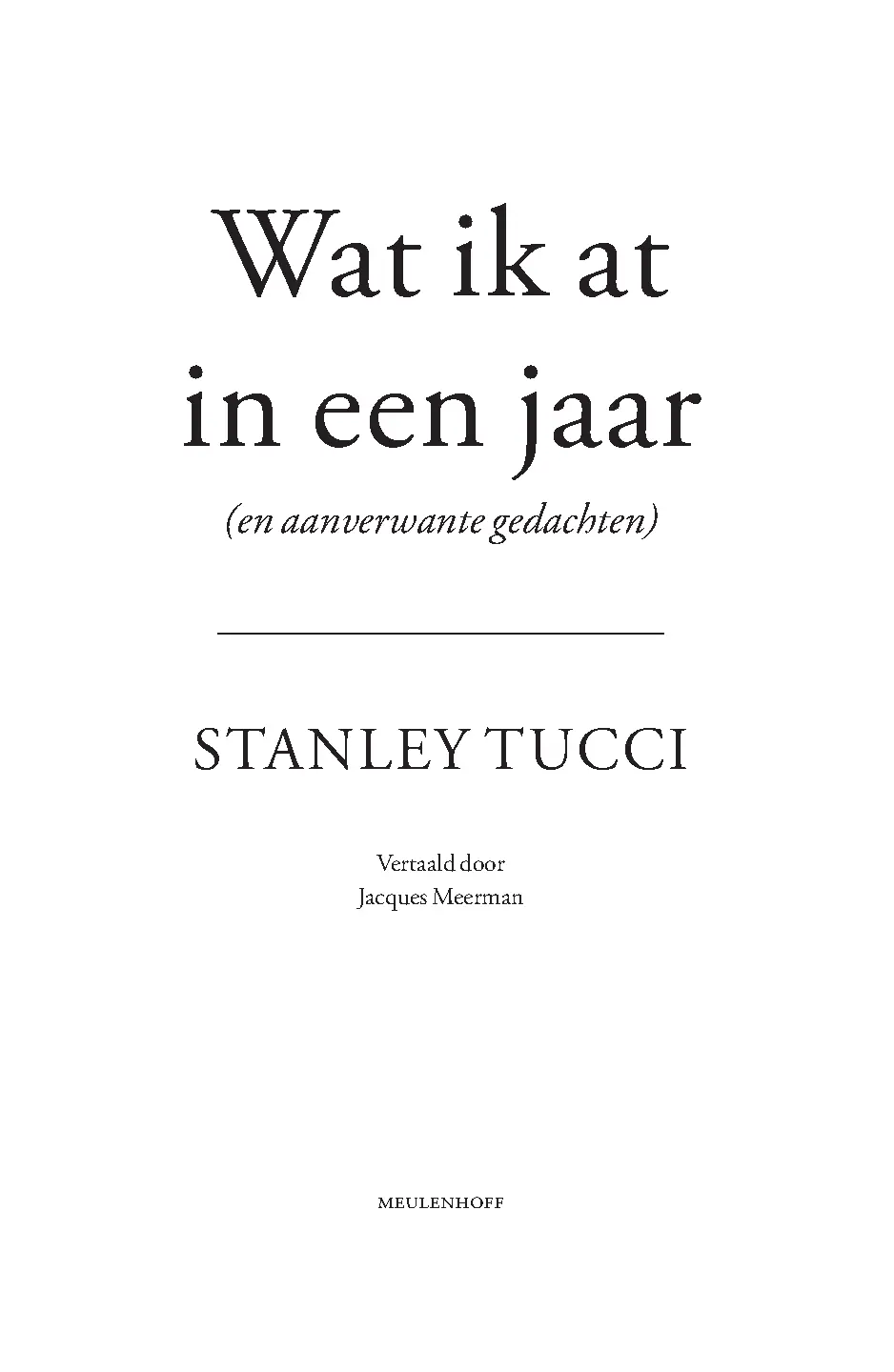 Voorbeeld pagina
