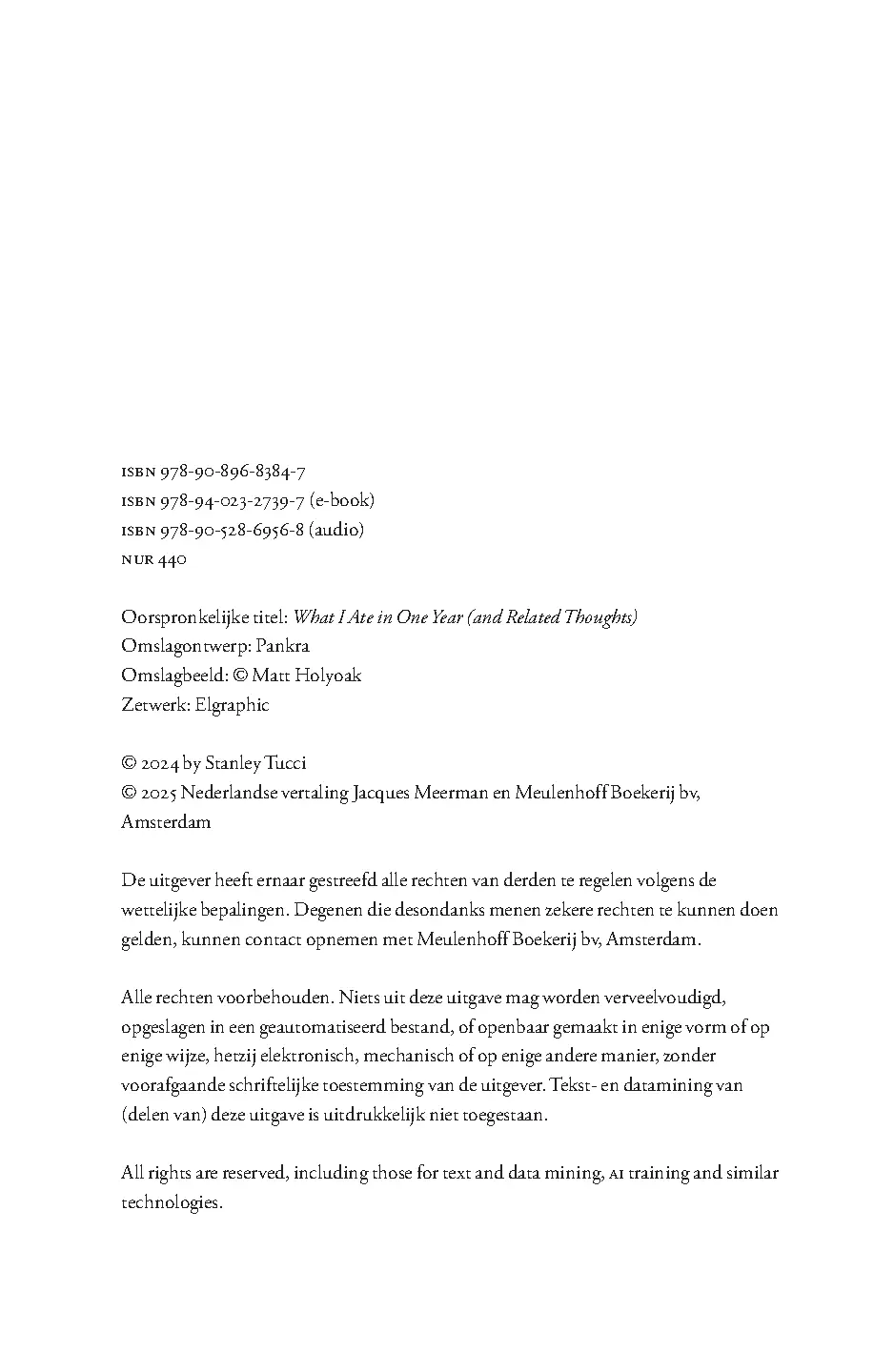 Voorbeeld pagina