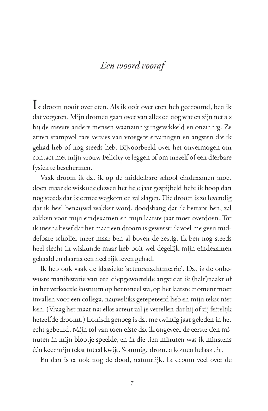 Voorbeeld pagina