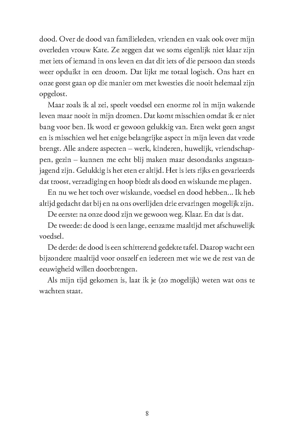 Voorbeeld pagina