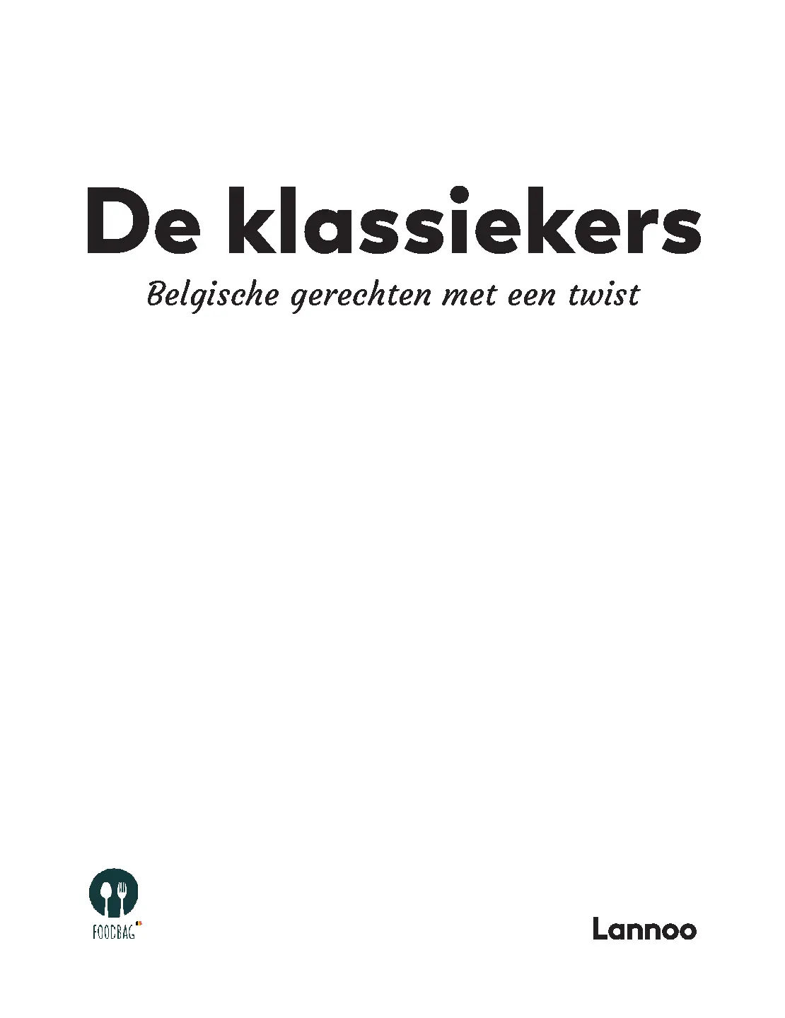 Voorbeeld pagina