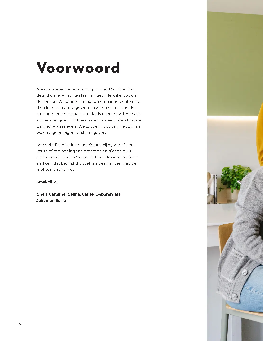 Voorbeeld pagina
