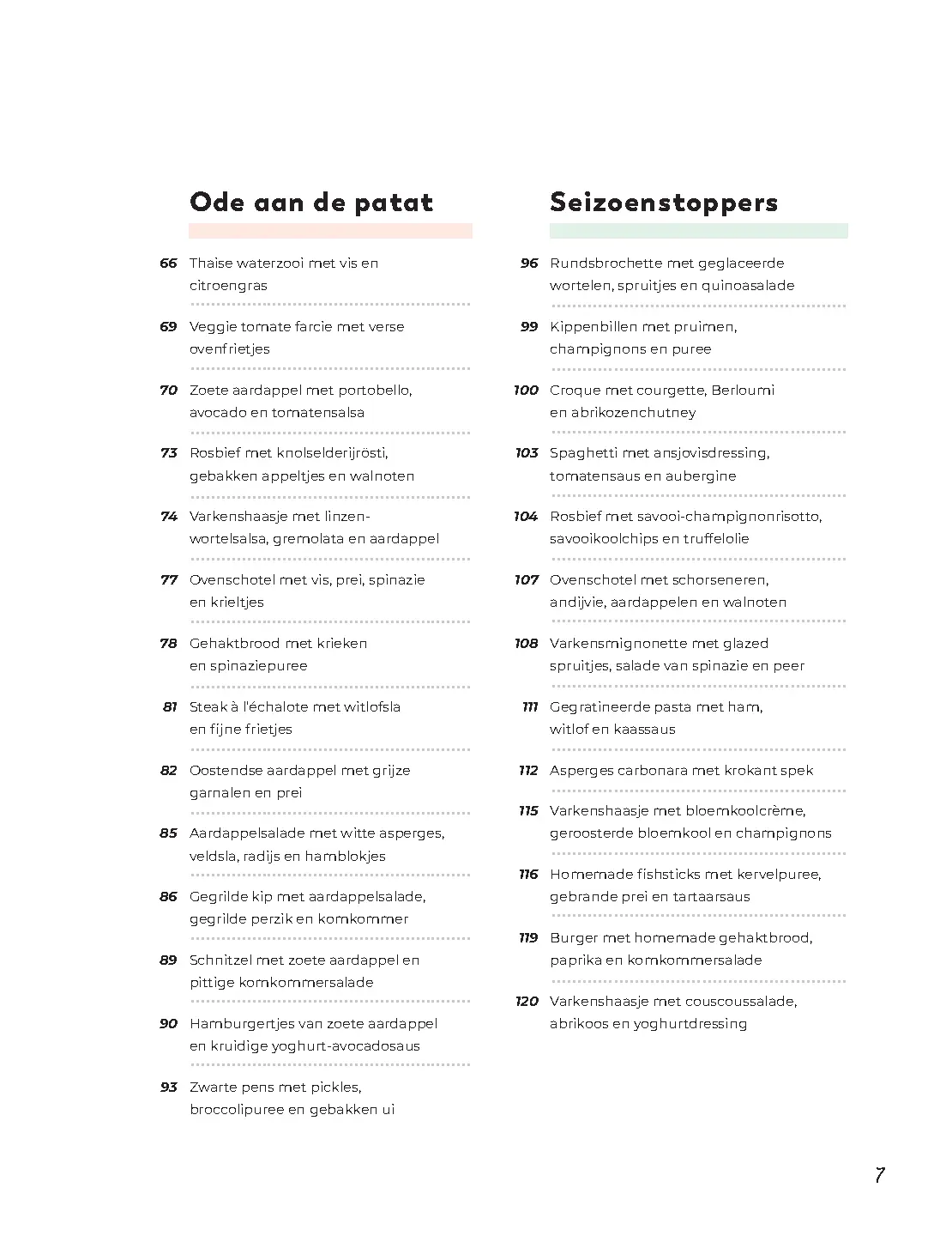 Voorbeeld pagina