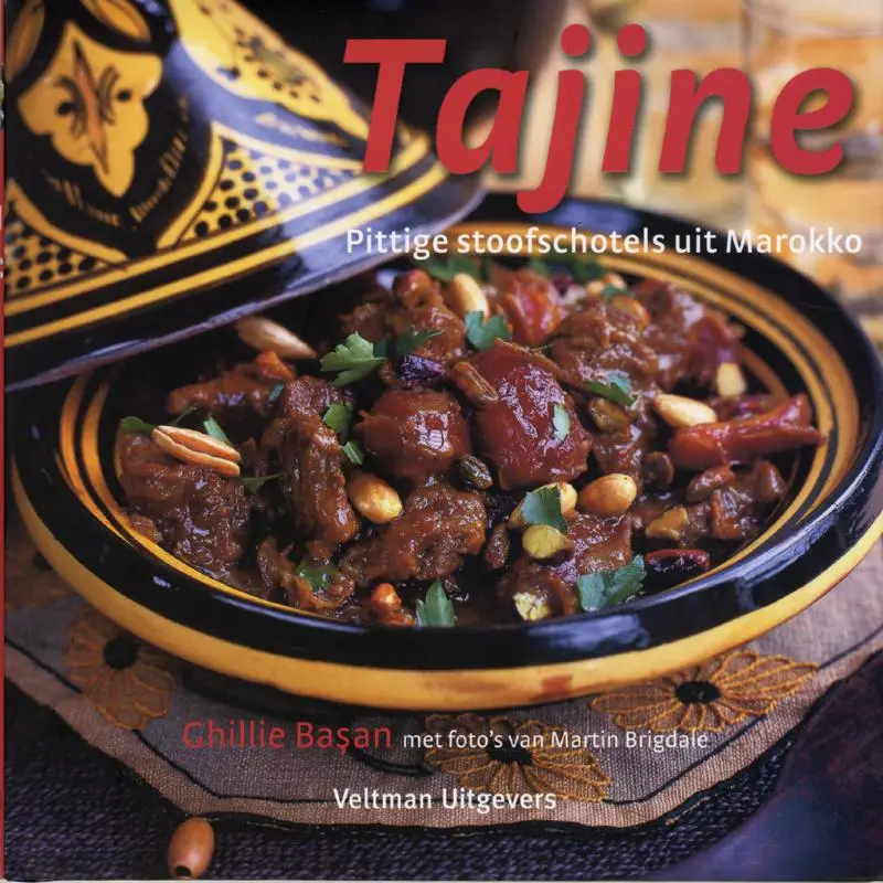 Cover van Tajine