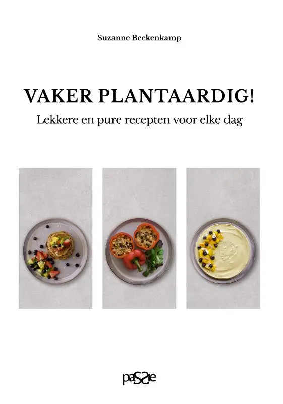 Cover van Vaker plantaardig!