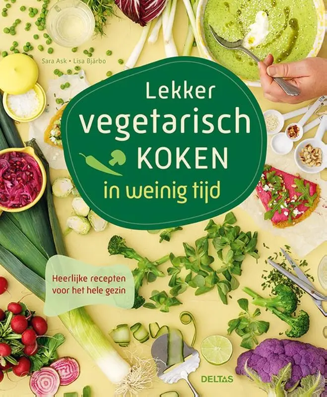 Cover van Lekker vegetarisch koken in weinig tijd